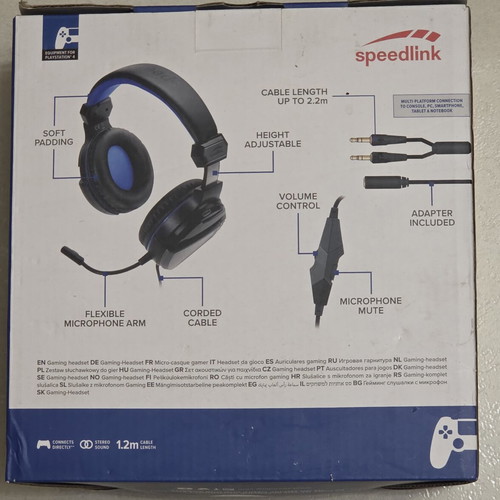 Neak Speedlink Gaming Headset new in box