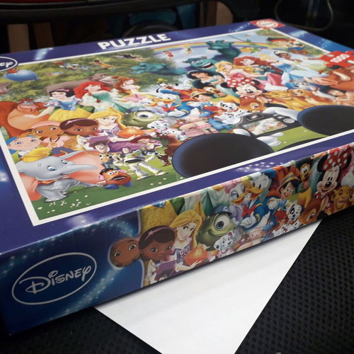 Disney Characters Puzzle 1000 pieces new, EDUCA