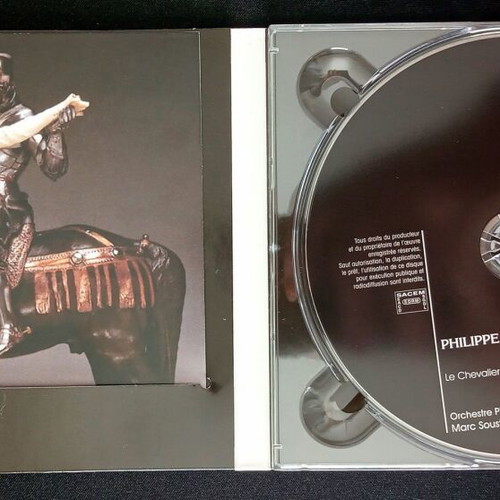 Le Chevalier Et La Damoiselle CD used, classical music