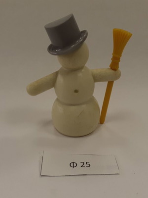 Playmobil snowman figure Φ25