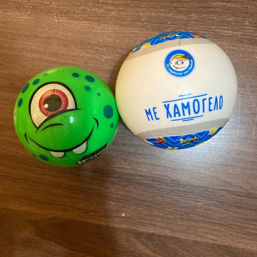 Balls used