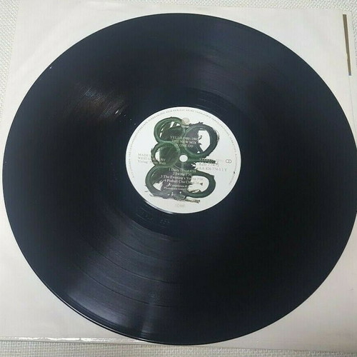 Yello 1980 - 1985 The New Mix In One Go 2XLP used, electronic