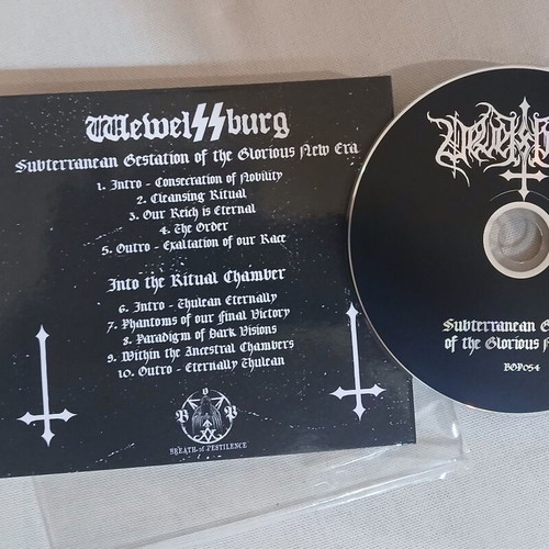Wewelssburg Subterranean Gestation Of The Glorious New Era CD