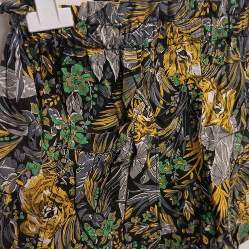 Boho shorts Fullah Sugah σαν καινούργιο, πολύχρωμα με δώρο κίτρινο τοπ