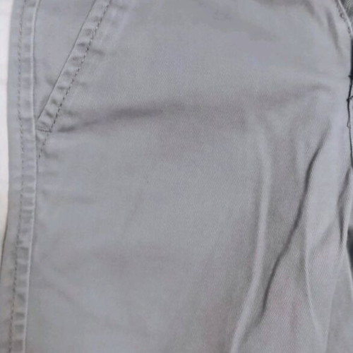 Nautica chino shorts used for 4-year-old boys, grey