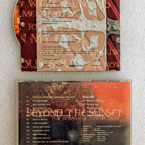 Blackmore's Night Beyond The Sunset 2CD + DVD Limited Edition