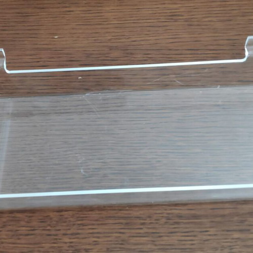 Plexiglass case for Slat back like new