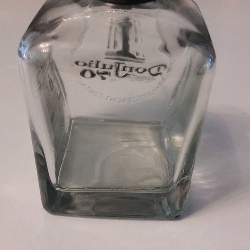 Empty Tequila Don Julio 70 Añejo Claro 700ml bottle used, collectible