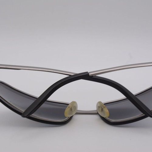 Faconnable F1010 C858 Vintage Sunglasses NOS Silver
