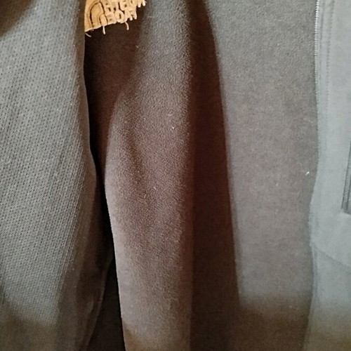 North Face men's jacket like new, black, size L