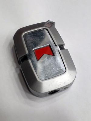 Αναπτήρας Marlboro Metal Pocket σαν καινούργιος, συλλεκτικός