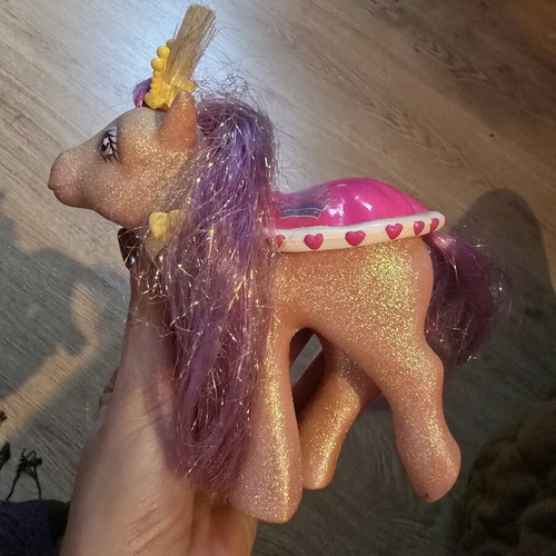 My Little Pony G1 Princess Ponies like new, rare electronic pony