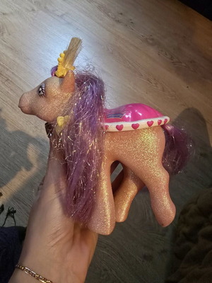 My Little Pony G1 Princess Ponies like new, rare electronic pony