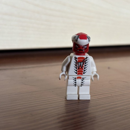 Snappa njo0035 Lego Ninjago Rise of Snakes figure like new