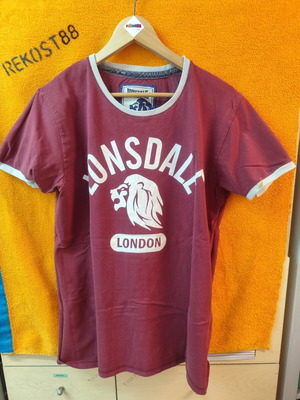 Lonsdale t-shirt used, size L