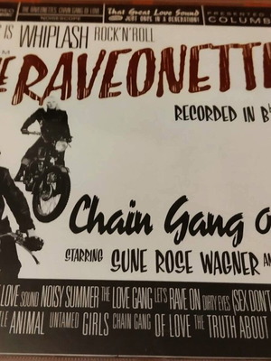 Raveonettes Chain Gang of Love CD like new, rock