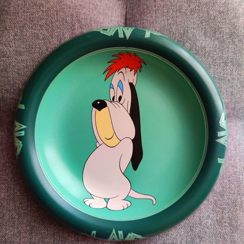 Vintage Tex Avery Droopy Dog ashtray 1993, new
