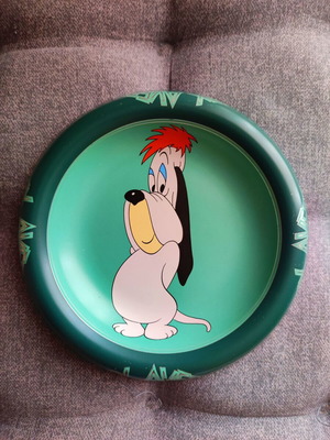 Vintage Tex Avery Droopy Dog ashtray 1993, new