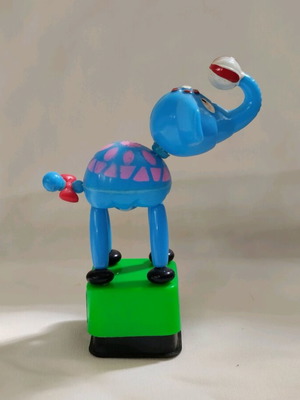 Push-Button Elephant new from Hong Kong '70s