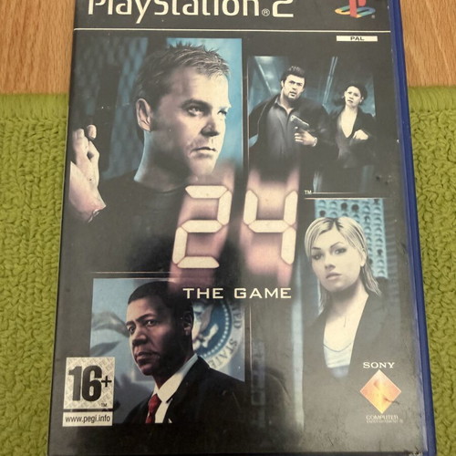 24 The Game PS2