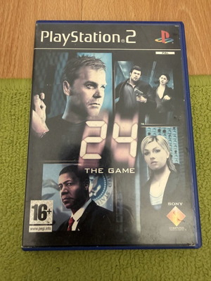 24 The Game PS2