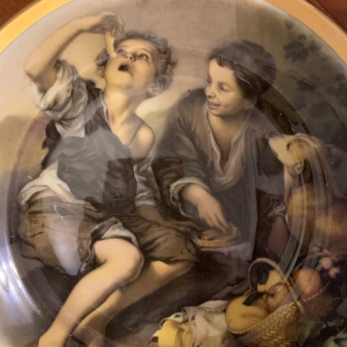Murillo decorative plate like new, 27 cm diameter