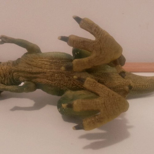 Schleich Tyrannosaurus Rex 26 cm like new with movable jaw