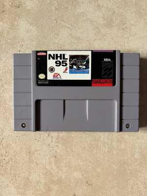 NHL 95 Super Nintendo SNES American