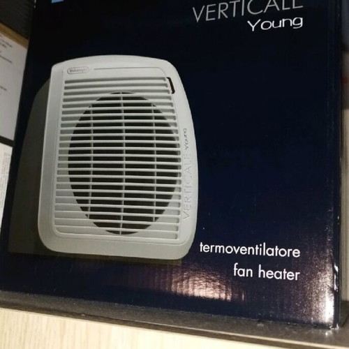Delonghi 2000W Fan Heater Like New