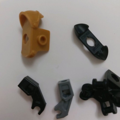 Lego Ninjago authentic shoulder accessories like new