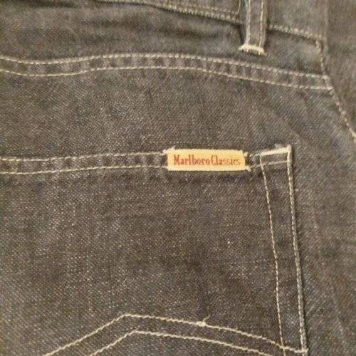 Marlboro Jeans summer, like new, blue, size S