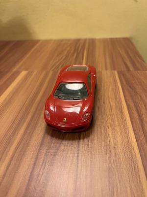 Collectible Ferrari F430 Shell V-Power 1:38 like new
