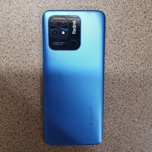 Redmi 10c smartphone 128GB 4+3GB, blue, Snapdragon 680