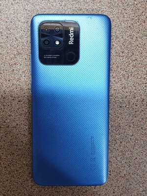 Redmi 10c smartphone 128GB 4+3GB, blue, Snapdragon 680