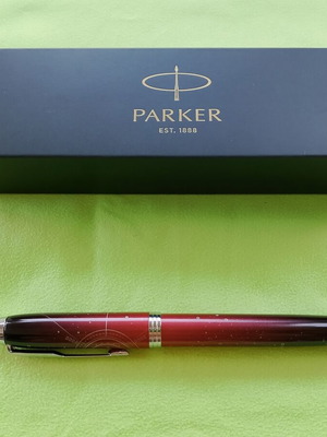 Parker Last Frontier Portal Rollerball Pen new, limited edition
