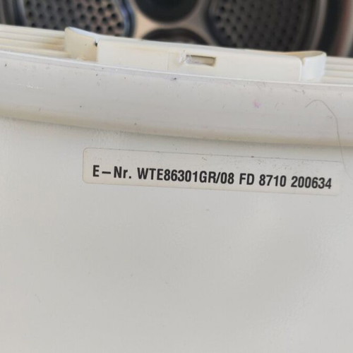 Bosch WTE86301GR/08 dryer parts used