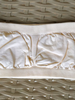 Women's top new, champagne color, one size