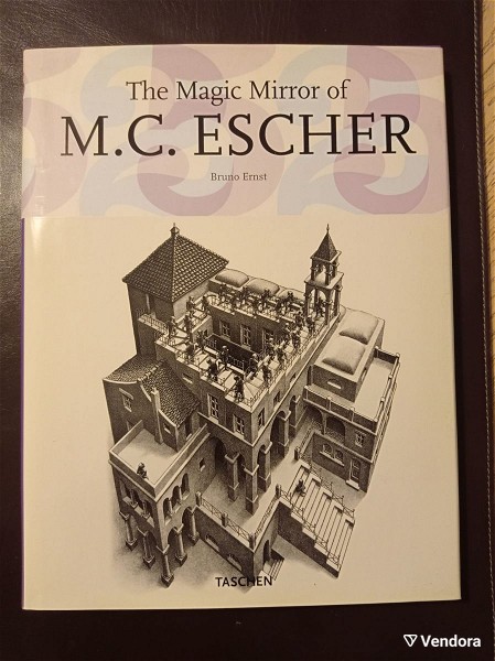  vivlia architektonikis politelis ekdosis - THE MAGIC MIRROR OF M.C. ESCHER