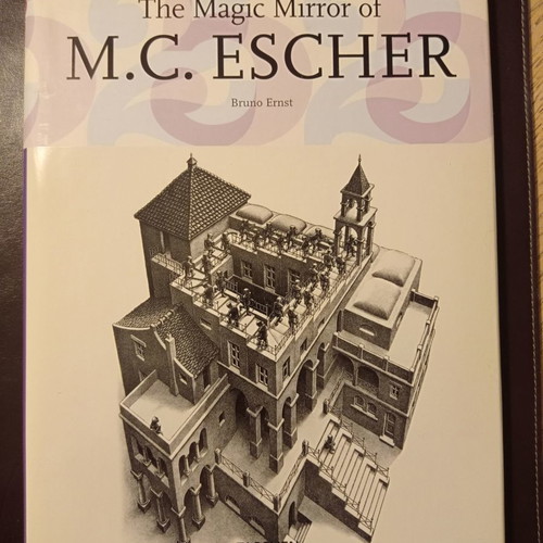 The Magic Mirror of M.C. Escher book used, English