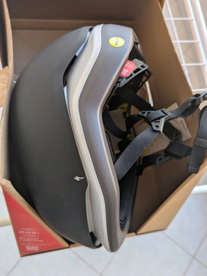 Specialized Mode κράνος ποδηλάτου καινούργιο μέγεθος Medium 55-59cm μαύρο
