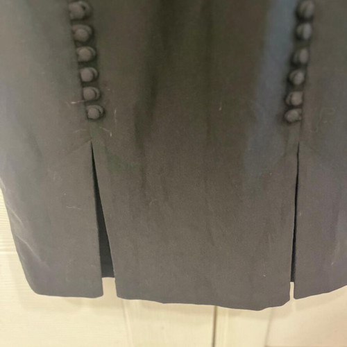 Vintage Bettie Page Black Pencil Skirt Size Small Used