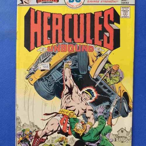 Hercules Unbound 4 comic book used, English