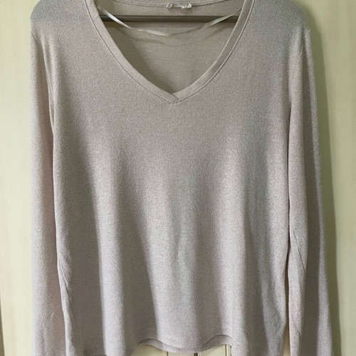 Monoprix Homewear set like new, beige, 74% viscose