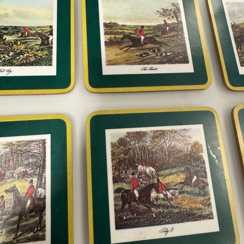 Retro Coasters Schuberth Tamat-Serie set of 6 made in West Germany like new
