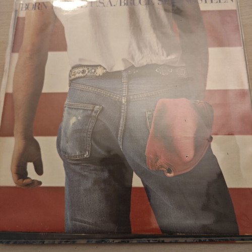 Bruce Springsteen Born in the USA βινύλιο LP μεταχειρισμένο, ελληνική έκδοση