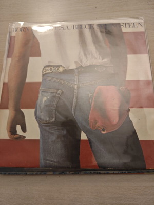 Bruce Springsteen Born in the USA βινύλιο LP μεταχειρισμένο, ελληνική έκδοση