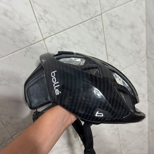 Bolle carbon bicycle helmet