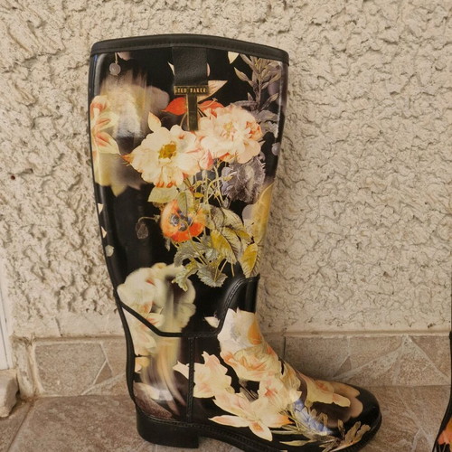 Ted Bakery authentic rain boots size 40-41