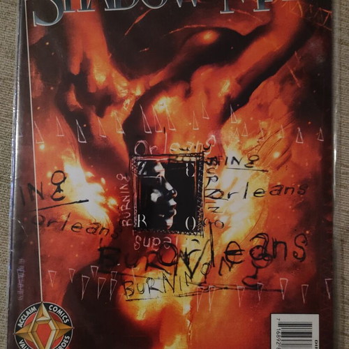 Shadowman #4 comic book like new, dark fantasy voodoo