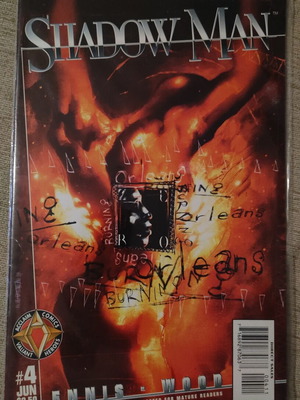 Shadowman #4 comic book like new, dark fantasy voodoo